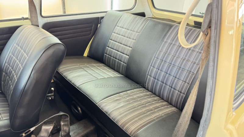 BRASILIA 1.6 8V GASOLINA 2P MANUAL - 1974 - LAJEADO
