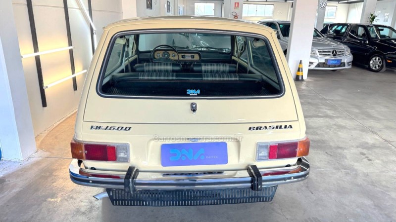BRASILIA 1.6 8V GASOLINA 2P MANUAL - 1974 - LAJEADO