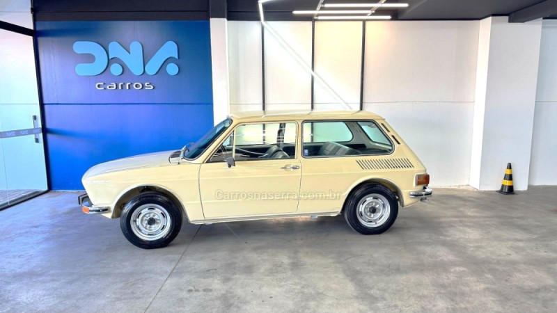brasilia 1.6 8v gasolina 2p manual 1974 lajeado