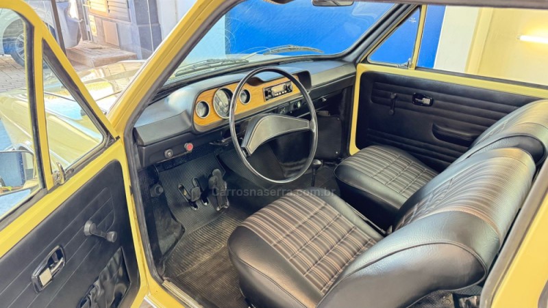 BRASILIA 1.6 8V GASOLINA 2P MANUAL - 1974 - LAJEADO