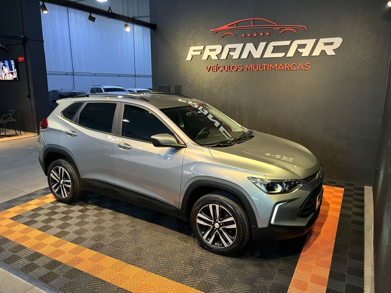 TRACKER 1.0 12V LT TURBO FLEX 4P AUTOMÁTICO - 2023 - ANTôNIO PRADO