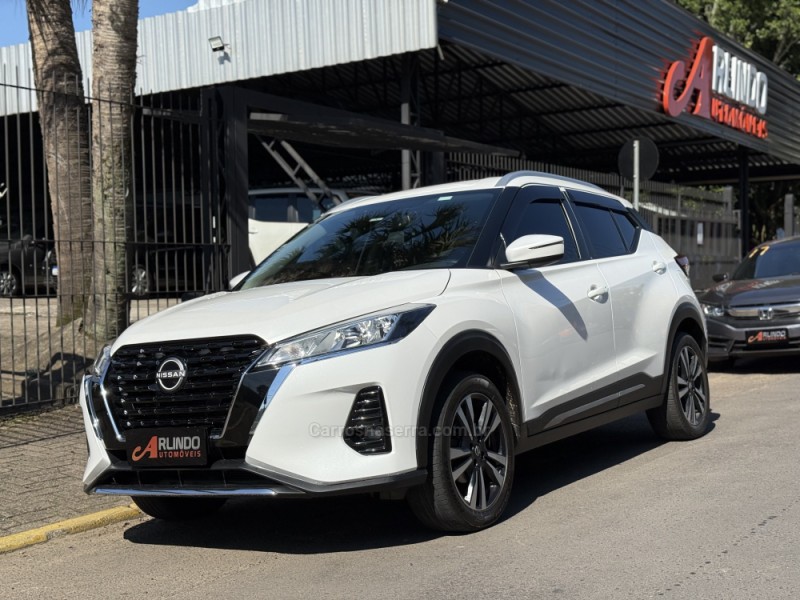 KICKS 1.6 ADVANCE 16V FLEX 4P AUTOMÁTICO - 2023 - PAROBé