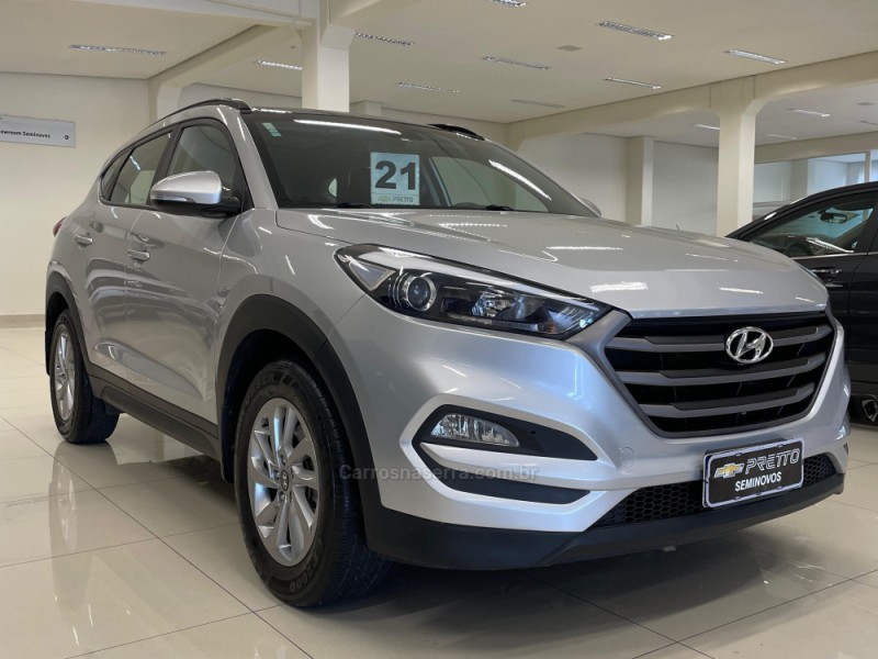 TUCSON 1.6 16V T-GDI GASOLINA GLS ECOSHIFT - 2021 - VERANóPOLIS