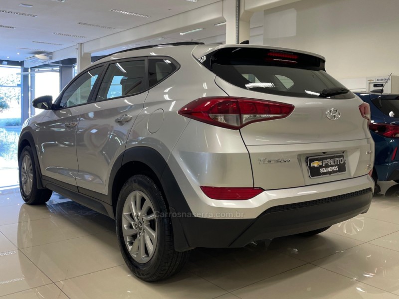 TUCSON 1.6 16V T-GDI GASOLINA GLS ECOSHIFT - 2021 - VERANóPOLIS