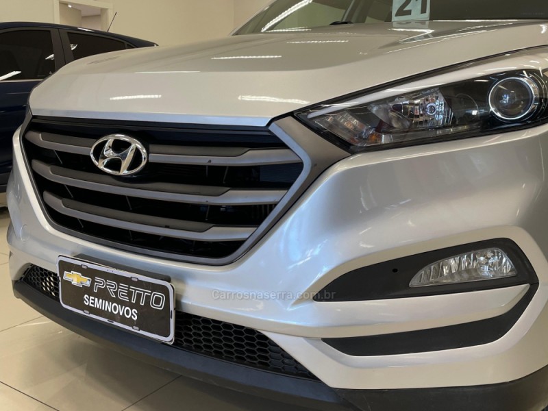 TUCSON 1.6 16V T-GDI GASOLINA GLS ECOSHIFT - 2021 - VERANóPOLIS
