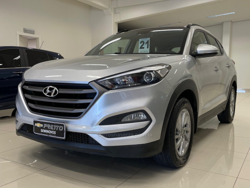 tucson 1.6 16v t gdi gasolina gls ecoshift 2021 veranopolis