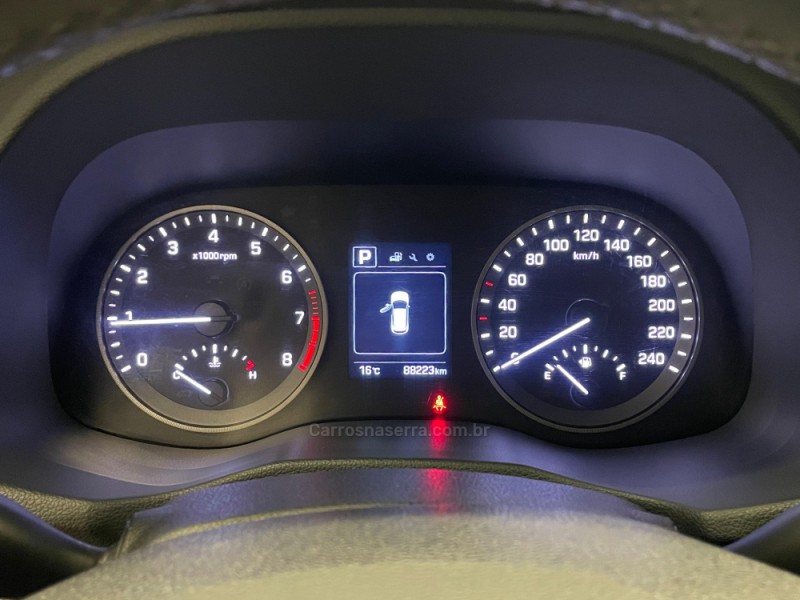 TUCSON 1.6 16V T-GDI GASOLINA GLS ECOSHIFT - 2021 - VERANóPOLIS