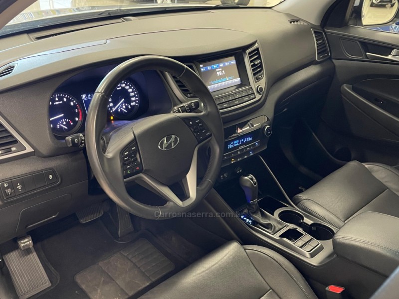 TUCSON 1.6 16V T-GDI GASOLINA GLS ECOSHIFT - 2021 - VERANóPOLIS