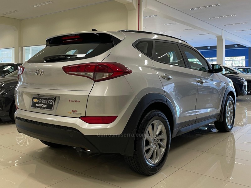 TUCSON 1.6 16V T-GDI GASOLINA GLS ECOSHIFT - 2021 - VERANóPOLIS