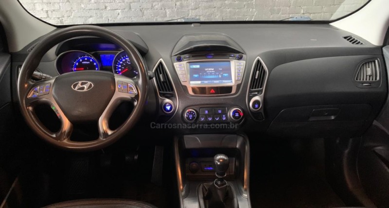 IX35 2.0 MPI 4X2 16V FLEX 4P MANUAL - 2013 - CAXIAS DO SUL