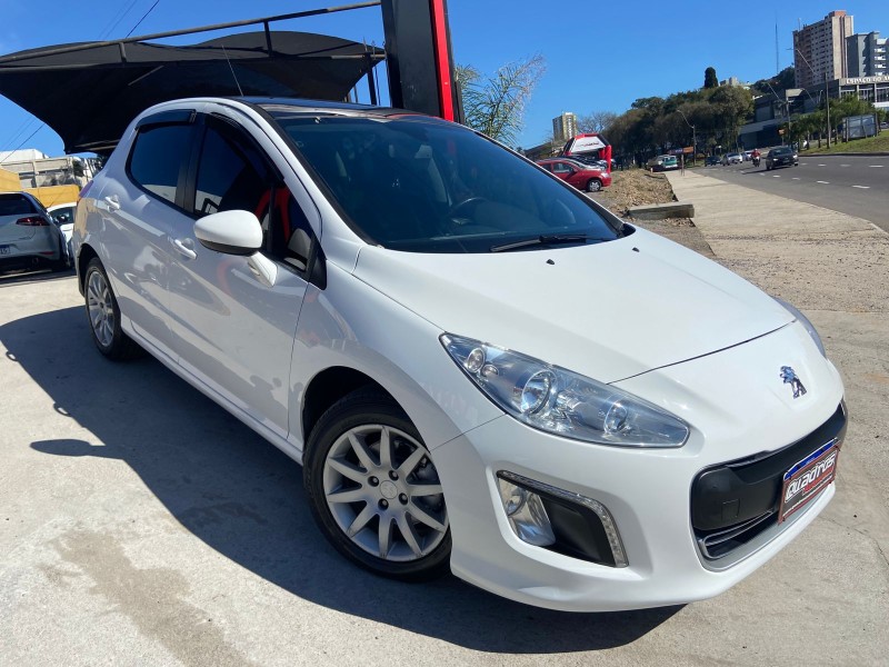 308 1.6 active 16v flex 4p manual 2014 caxias do sul