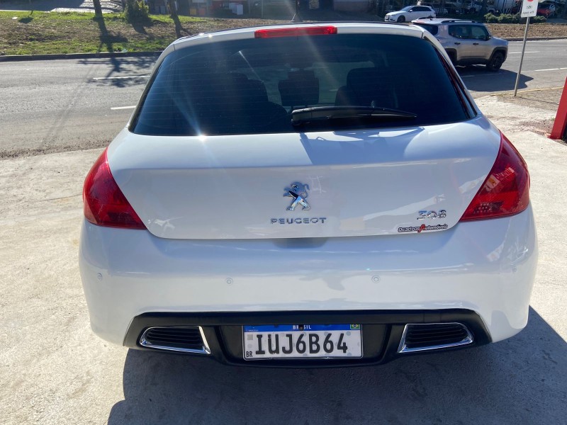 308 1.6 ACTIVE 16V FLEX 4P MANUAL - 2014 - CAXIAS DO SUL