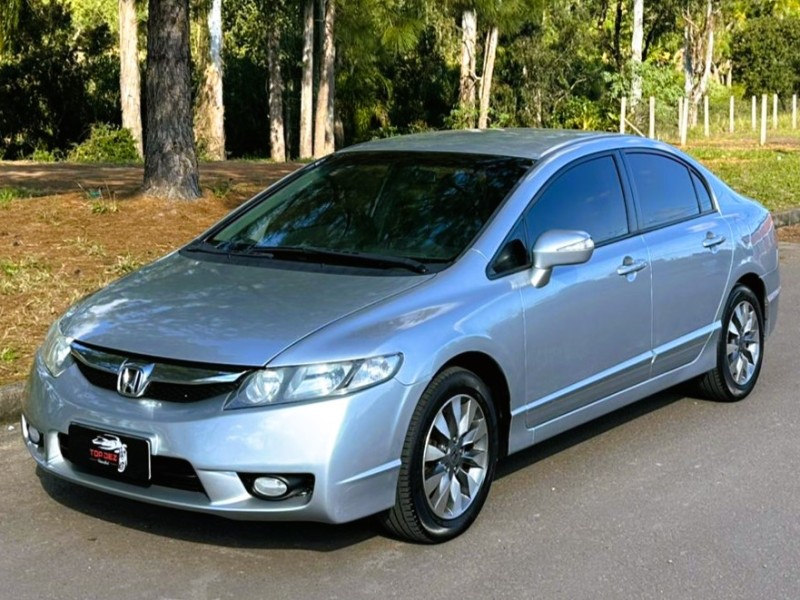 CIVIC 1.8 LXL 16V FLEX 4P MANUAL - 2011 - SãO SEBASTIãO DO CAí
