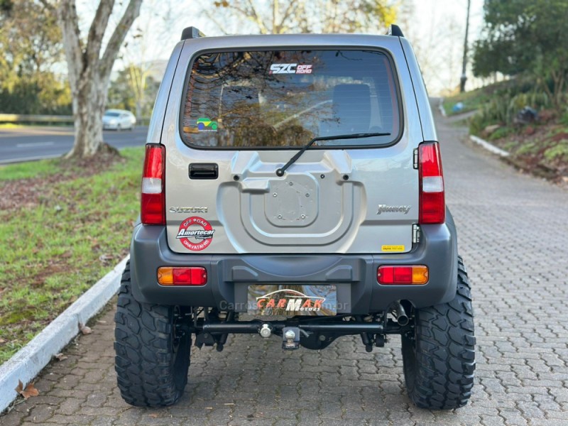 JIMNY 1.3 4WORK 4X4 16V GASOLINA 2P MANUAL - 2018 - DOIS IRMãOS