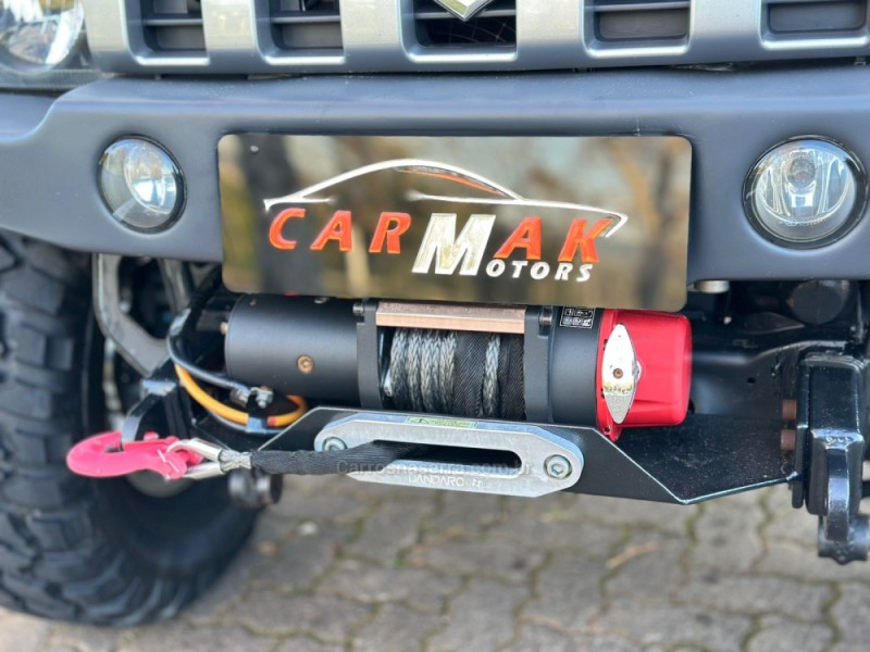 JIMNY 1.3 4WORK 4X4 16V GASOLINA 2P MANUAL - 2018 - DOIS IRMãOS