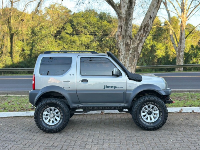 JIMNY 1.3 4WORK 4X4 16V GASOLINA 2P MANUAL - 2018 - DOIS IRMãOS