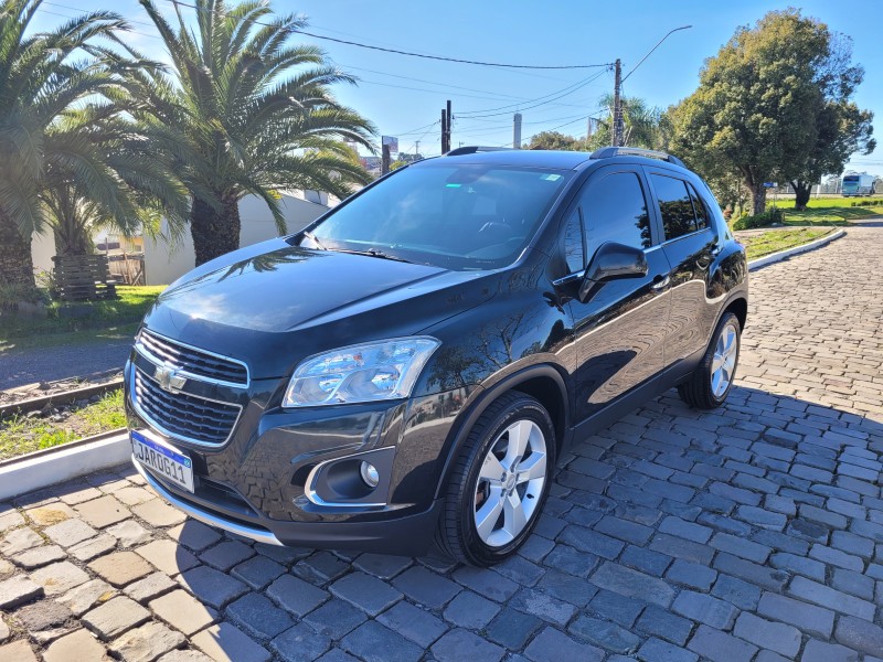 TRACKER 1.8 MPFI LTZ 4X2 16V FLEX 4P AUTOMÁTICO
