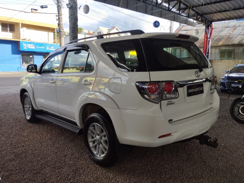 HILUX SW4 3.0 SRV 4X4 16V TURBO INTERCOOLER DIESEL 4P AUTOMÁTICO - 2013 - CANELA