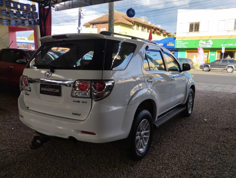 HILUX SW4 3.0 SRV 4X4 16V TURBO INTERCOOLER DIESEL 4P AUTOMÁTICO - 2013 - CANELA