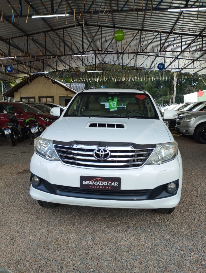 HILUX SW4 3.0 SRV 4X4 16V TURBO INTERCOOLER DIESEL 4P AUTOMÁTICO - 2013 - CANELA