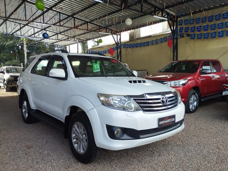 HILUX SW4 3.0 SRV 4X4 16V TURBO INTERCOOLER DIESEL 4P AUTOMÁTICO - 2013 - CANELA