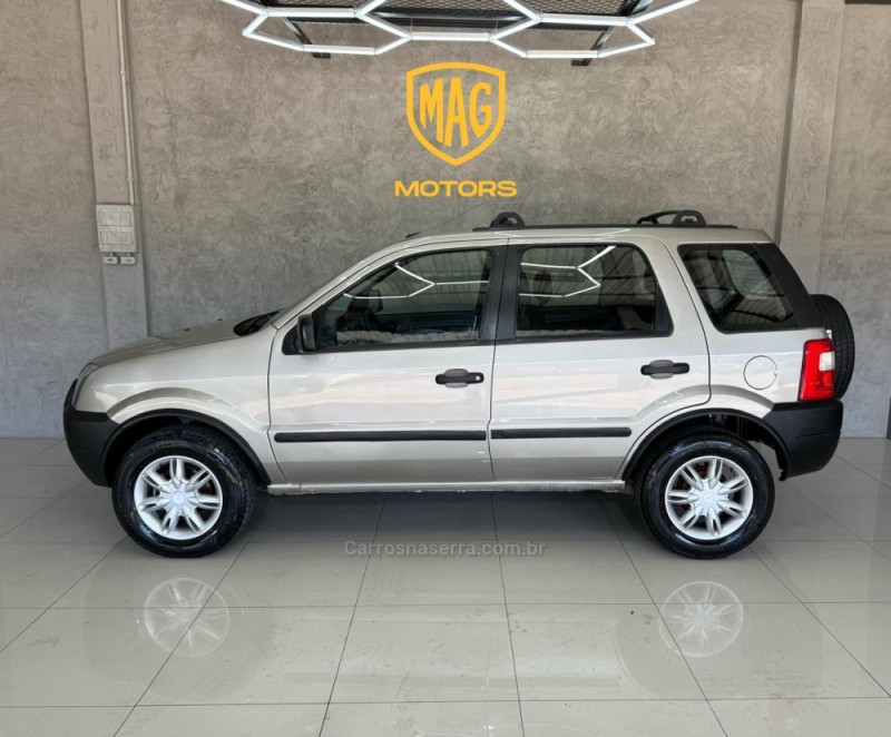 ECOSPORT 1.6 XL 8V FLEX 4P MANUAL - 2007 - CAXIAS DO SUL