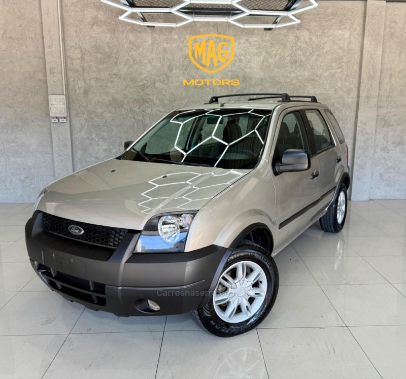 ecosport 1.6 xl 8v flex 4p manual 2007 caxias do sul