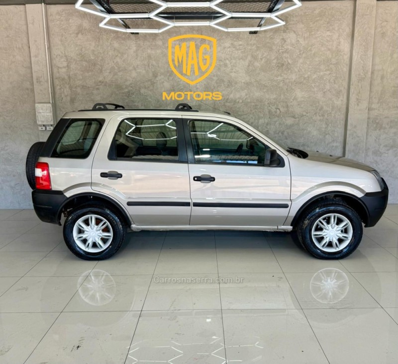 ECOSPORT 1.6 XL 8V FLEX 4P MANUAL - 2007 - CAXIAS DO SUL
