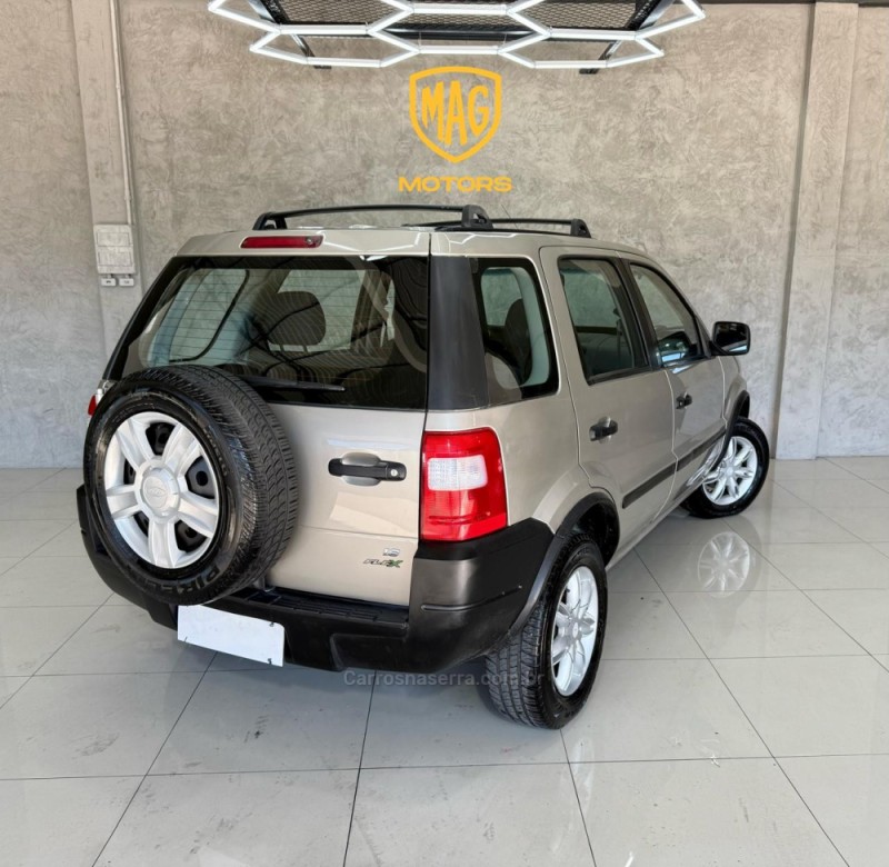ECOSPORT 1.6 XL 8V FLEX 4P MANUAL - 2007 - CAXIAS DO SUL
