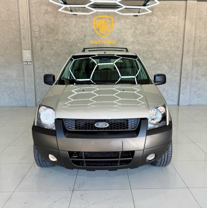 ECOSPORT 1.6 XL 8V FLEX 4P MANUAL - 2007 - CAXIAS DO SUL