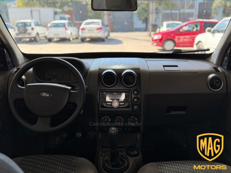 ECOSPORT 1.6 XL 8V FLEX 4P MANUAL - 2007 - CAXIAS DO SUL