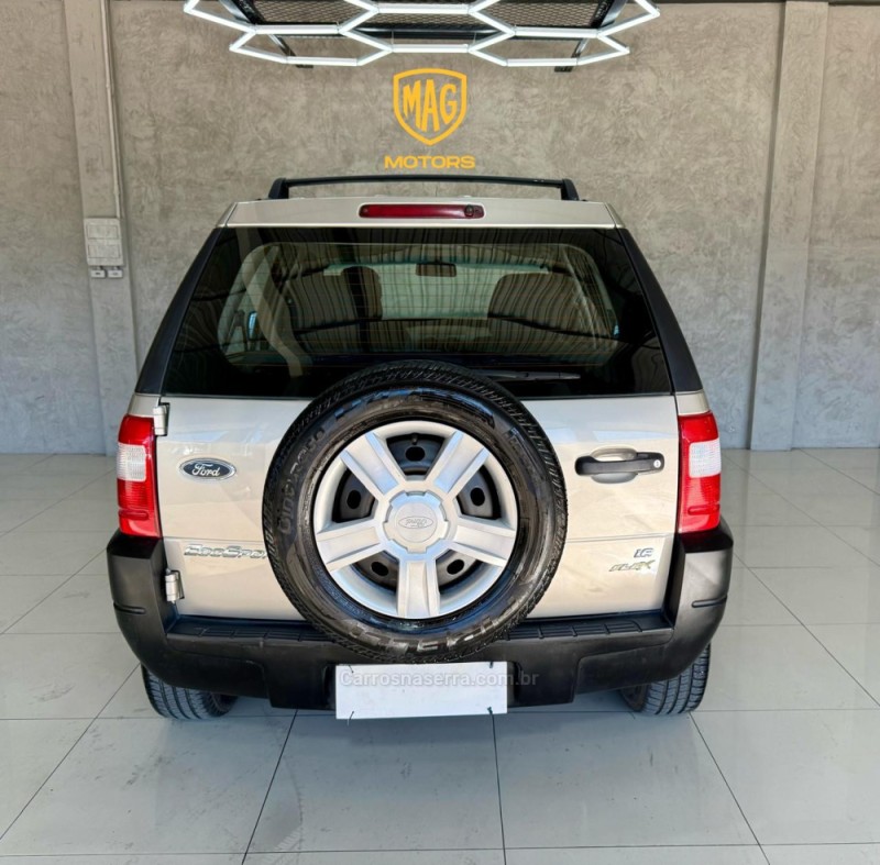 ECOSPORT 1.6 XL 8V FLEX 4P MANUAL - 2007 - CAXIAS DO SUL