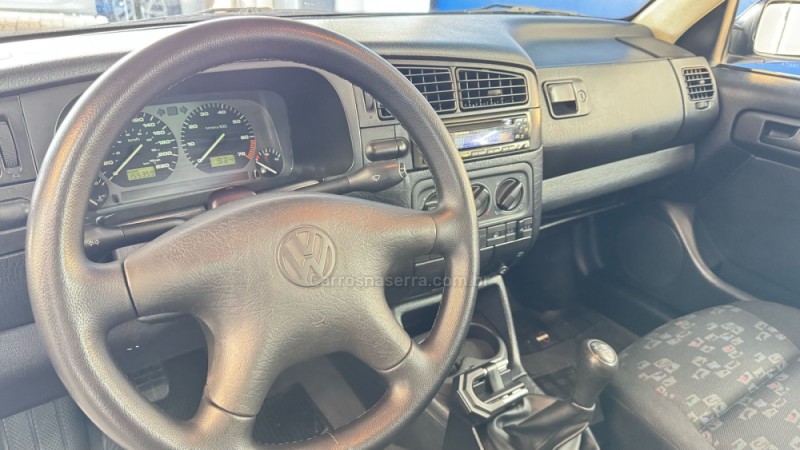 GOLF 1.8 MI GL 8V GASOLINA 4P MANUAL - 1998 - LAJEADO