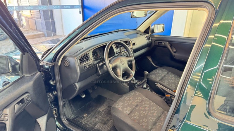 GOLF 1.8 MI GL 8V GASOLINA 4P MANUAL - 1998 - LAJEADO