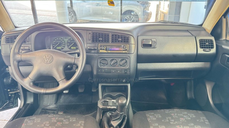 GOLF 1.8 MI GL 8V GASOLINA 4P MANUAL - 1998 - LAJEADO