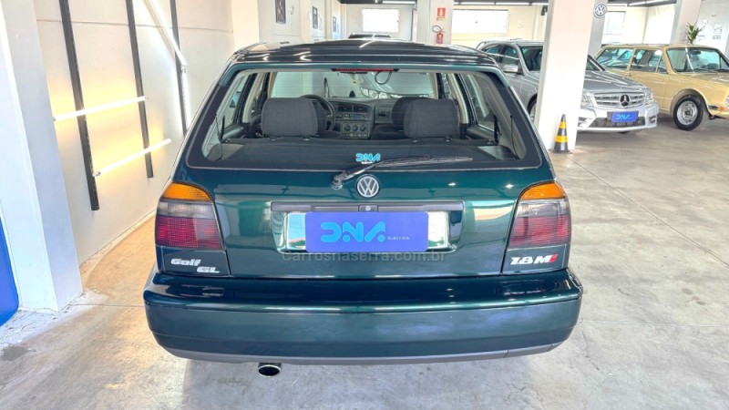 GOLF 1.8 MI GL 8V GASOLINA 4P MANUAL - 1998 - LAJEADO