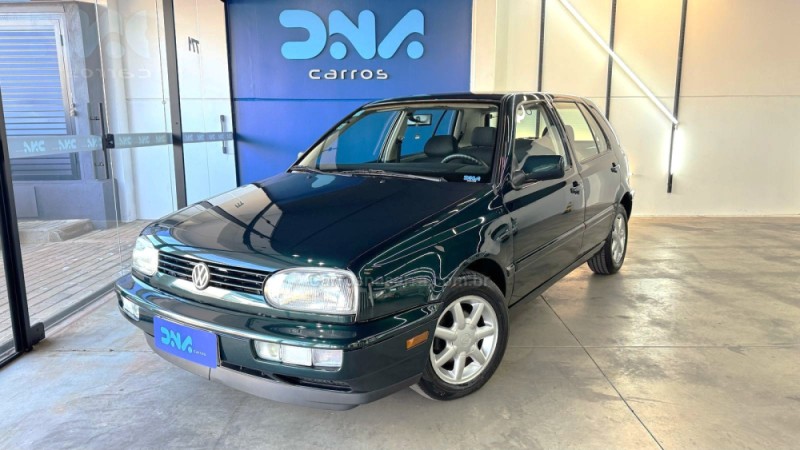 GOLF 1.8 MI GL 8V GASOLINA 4P MANUAL - 1998 - LAJEADO