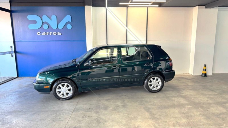 golf 1.8 mi gl 8v gasolina 4p manual 1998 lajeado