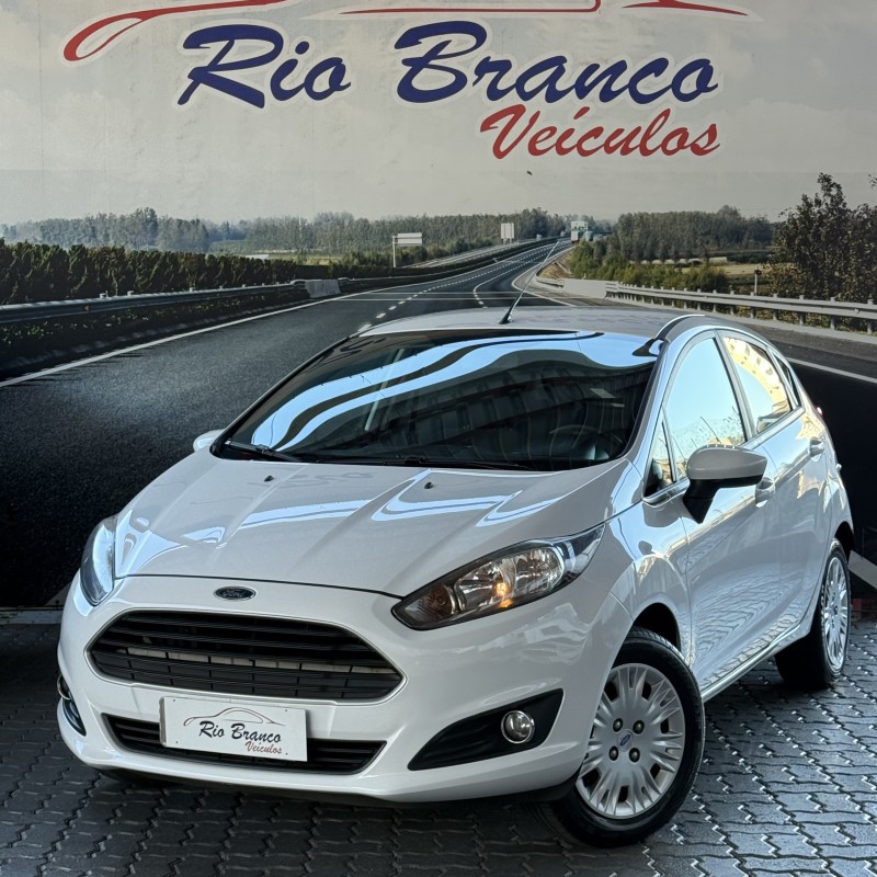 fiesta 1.5 s hatch 16v flex 4p manual 2016 caxias do sul