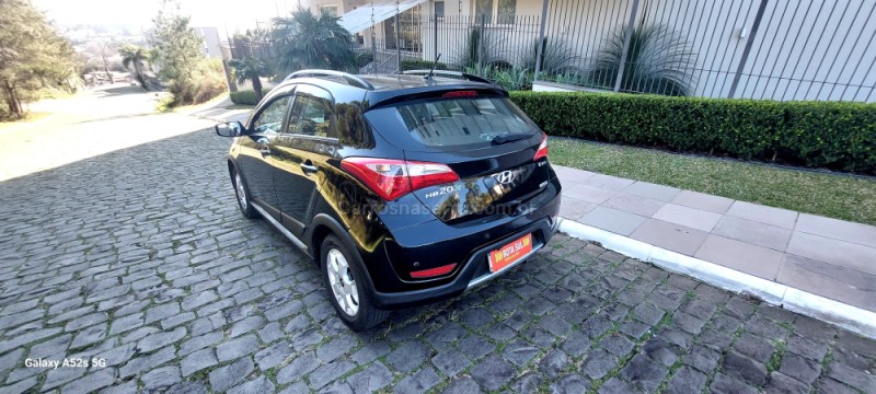 HB20 1.6 PREMIUM 16V FLEX 4P AUTOMÁTICO - 2014 - FARROUPILHA