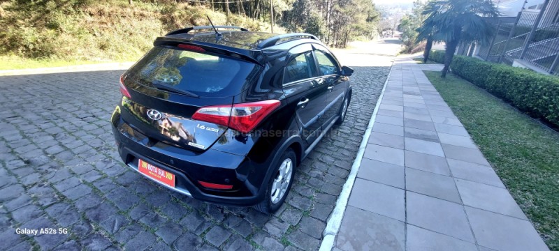 HB20 1.6 PREMIUM 16V FLEX 4P AUTOMÁTICO - 2014 - FARROUPILHA