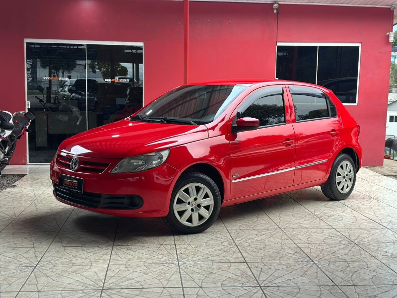 gol 1.6 mi 8v flex 4p manual g.v 2009 caxias do sul