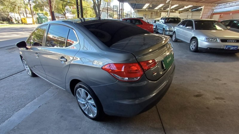 C4 LOUNGE 1.6 TENDANCE 16V TURBO GASOLINA 4P AUTOMÁTICO - 2015 - CAXIAS DO SUL