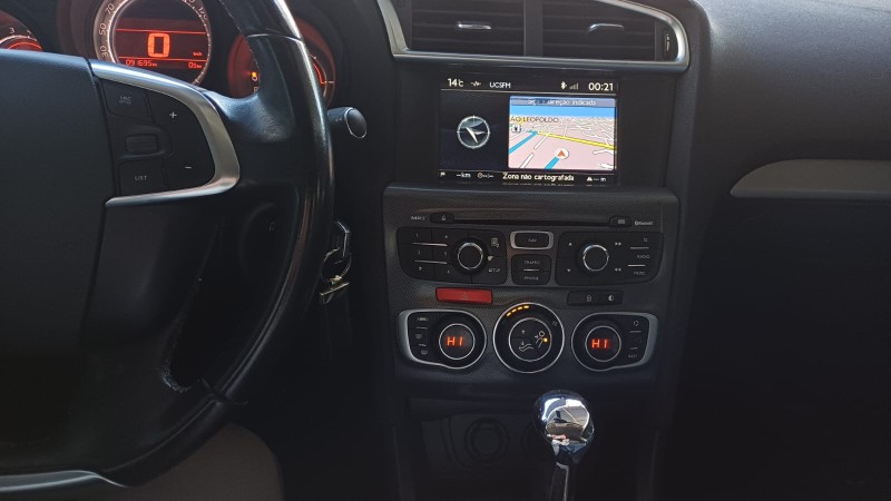 C4 LOUNGE 1.6 TENDANCE 16V TURBO GASOLINA 4P AUTOMÁTICO - 2015 - CAXIAS DO SUL