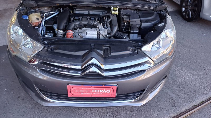 C4 LOUNGE 1.6 TENDANCE 16V TURBO GASOLINA 4P AUTOMÁTICO - 2015 - CAXIAS DO SUL