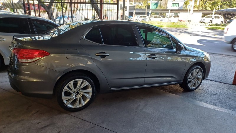C4 LOUNGE 1.6 TENDANCE 16V TURBO GASOLINA 4P AUTOMÁTICO - 2015 - CAXIAS DO SUL