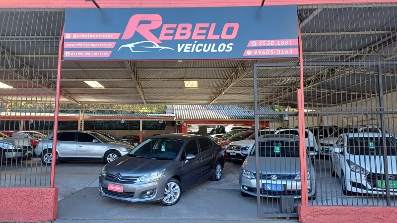 c4 lounge 1.6 tendance 16v turbo gasolina 4p automatico 2015 caxias do sul