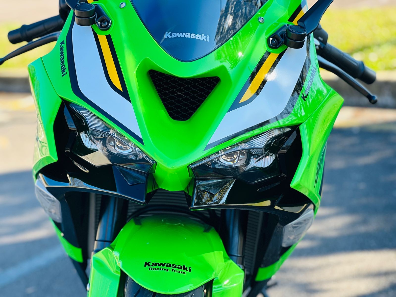 KAWASAKI - NINJA ZX-6R 636 - 2025/2025 - Verde - R$ 77.190,00