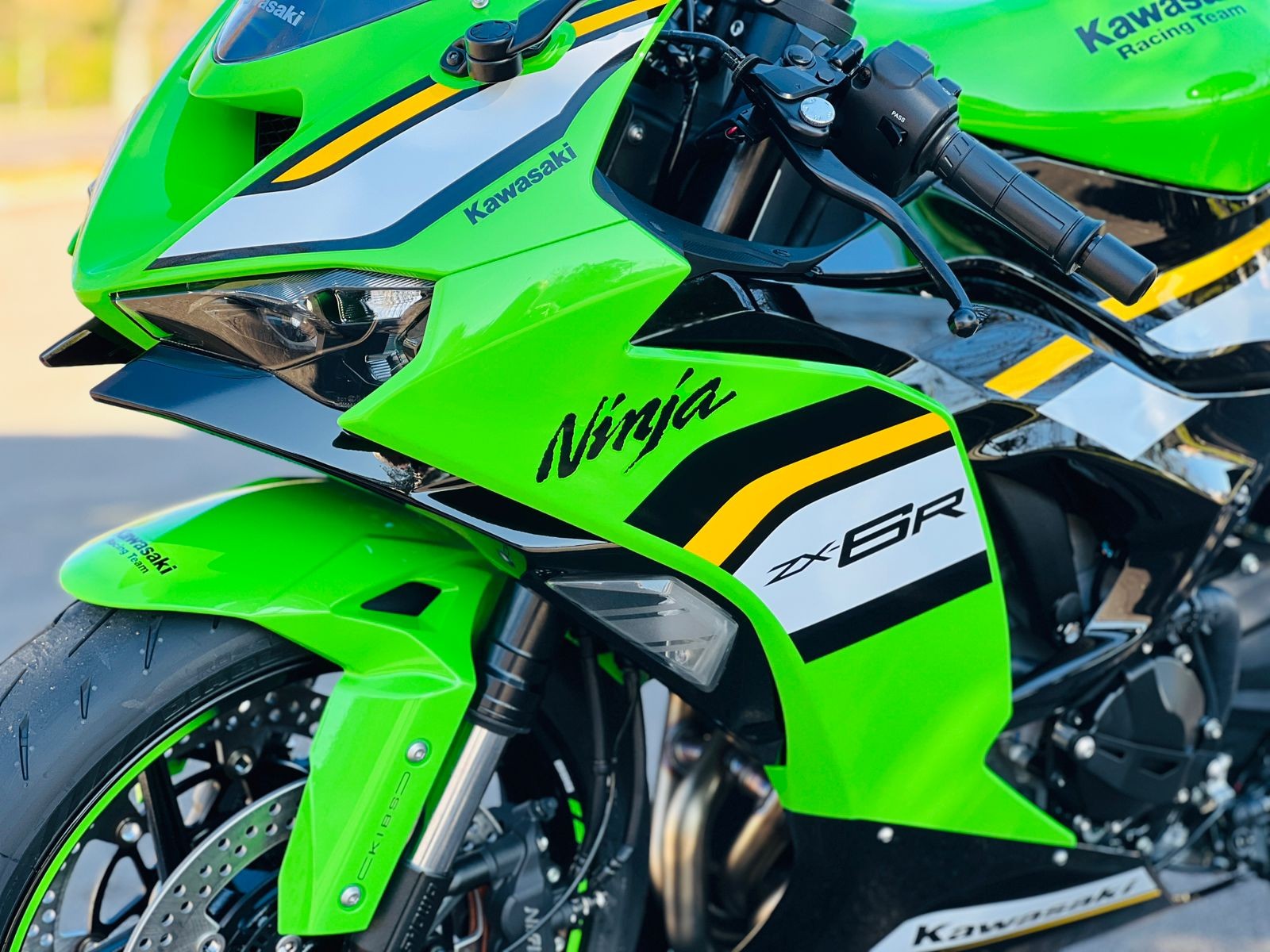 KAWASAKI - NINJA ZX-6R 636 - 2025/2025 - Verde - R$ 77.190,00