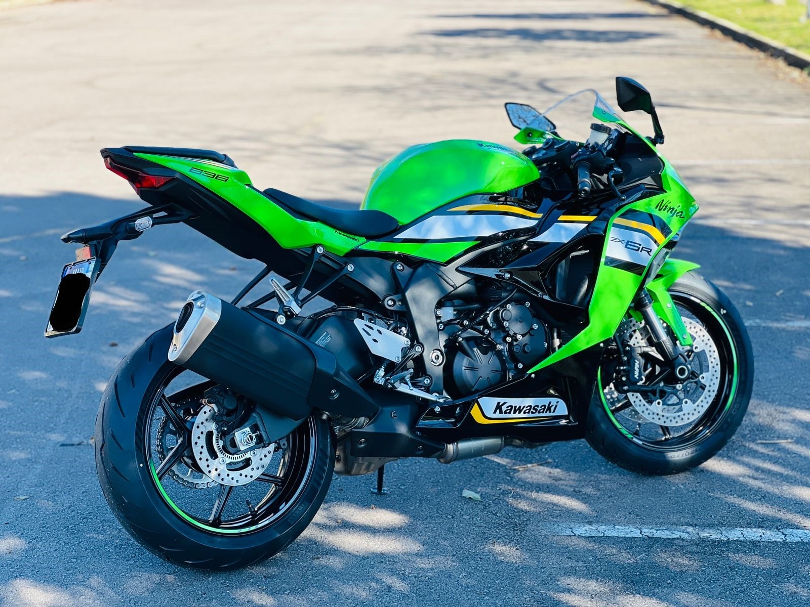 KAWASAKI - NINJA ZX-6R 636 - 2025/2025 - Verde - R$ 77.190,00